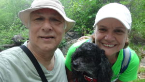 Charles Bonnie Susan on Pack Monadnock hike 5/29/2016